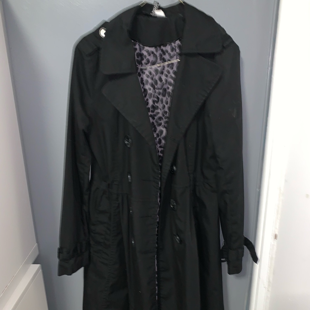 Black Trench Coat